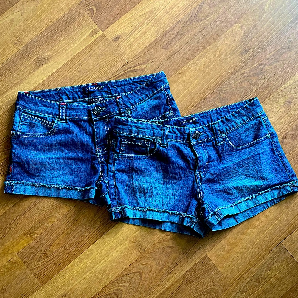 Vigoss Kids Blue Denim Shorts